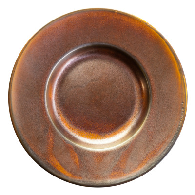 Spodek, 15 cm, brązowy, Fire
