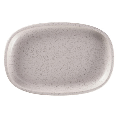 STONE Półmisek 23x15 cm, silgranitowy