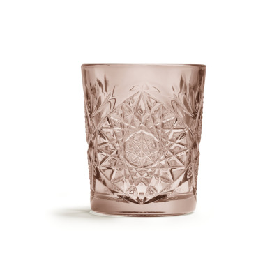 Szklanka 355 ml, różowa, Icon