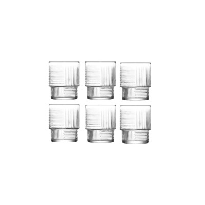 Szklanki niskie 230 ml / 6 szt. - Helen (HLN346)