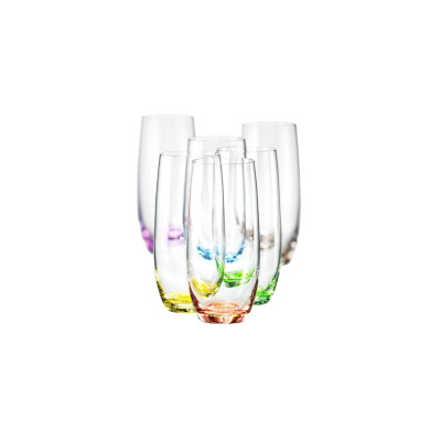 Szklanki wysokie 350 ml / 6 szt. - Rainbow (793005)