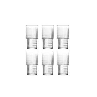Szklanki wysokie 515 ml / 6 szt. - Helen (HLN386)