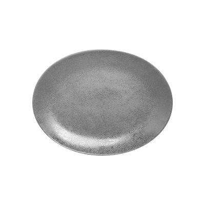Talerz owalny, 36x27 cm, Shale