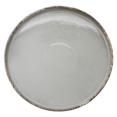 Talerz płaski, 28 cm, szary, Samto