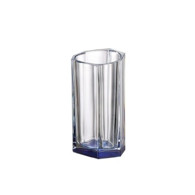 Wazon kryształowy 25 cm - Bazalt Blue bottom (126955)