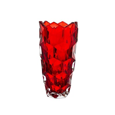Wazon kryształowy 28 cm - Lunar red (836281)