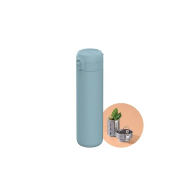 Kubek termiczny z zaparzaczem 0,7 l - Balance Eco Blue (3950697)