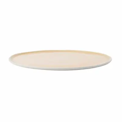 Talerz płytki 18 cm - pomarańczowy - Eter (V-85017-6)