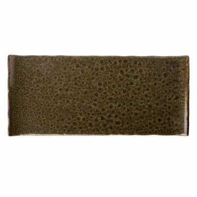 Talerz prostokątny 34x15 - Alga (V-90218-4)
