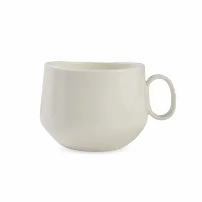 Filiżanka 230 ml - kremowa - Eter Cloud (V-85212-6)