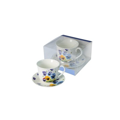 Filiżanka 400 ml ze spodkiem / CR1-98