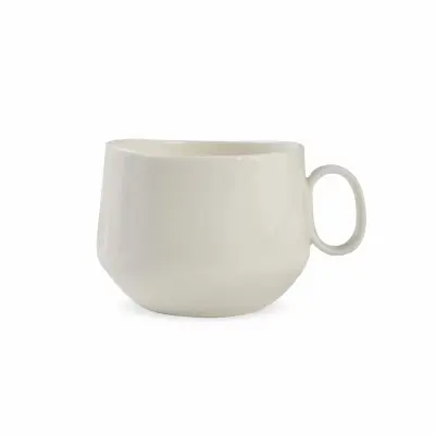 Filiżanka 90 ml - kremowa - Eter Cloud (V-85210-6)