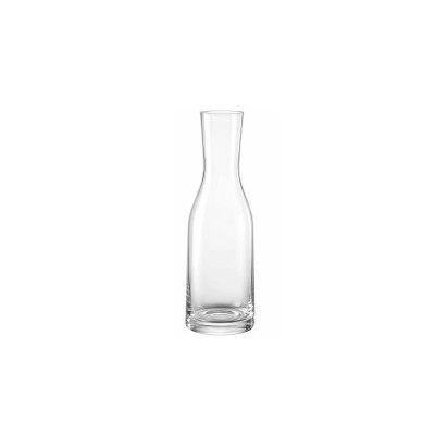 Szklana karafka Claro marki Verlo o pojemności 1200 ml. Smukłe naczynie z przezroczystego szkła o klasycznym, eleganckim kształcie na stabilnej podstawie.