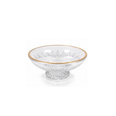Misa kryształowa 25,5 cm - Fireworks Gold (007986)