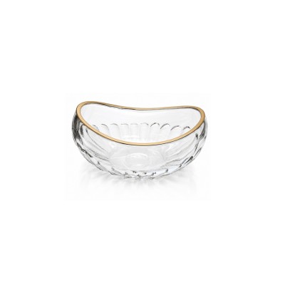 Misa kryształowa Gondola 25,5 cm - Anita GOLD (009988)