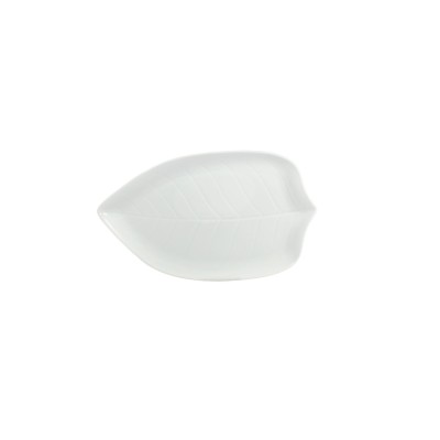 Patera płytka 25 cm - Natura LIŚĆ (Art01)