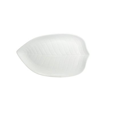 Patera płytka 29 cm - Natura LIŚĆ (Art01)