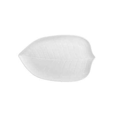 Patera płytka 32 cm - Natura LIŚĆ (Art01)