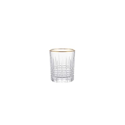 Szklanki kryształowe 300 ml - Perfecto GOLD (963583)