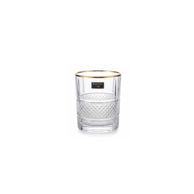 Szklanki kryształowe 340 ml - Elegante GOLD (963569)