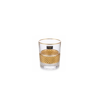 Szklanki kryształowe 340 ml - Elegante Royal GOLD (963590)