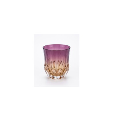 Szklanki kryształowe 350 ml - Bella Pink Gradient (963699)