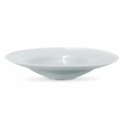 Talerz głęboki 25 cm, perłowy - Perla (V-70104-3)