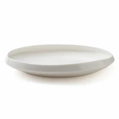 Talerz płytki gourmet 29 cm - kremowy - Eter Cloud (V-85205-4)