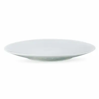 Talerz owalny głęboki 30x25 cm, perłowy - Perla (V-70107-4)