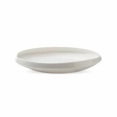 Talerz płytki gourmet 25 cm - kremowy - Eter Cloud (V-85206-4)