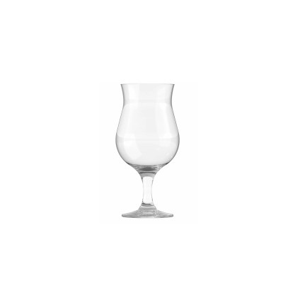 Przezroczysty kieliszek do Pina Colady Perfection marki Onis o pojemności 390 ml. Eleganckie szkło o charakterystycznym, zaokrąglonym kształcie na krótkiej