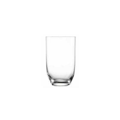 Przezroczysta szklanka Rooftop marki Schott Zwiesel o pojemności 245 ml. Naczynie o zaokrąglonym dnie i prostych ściankach, widoczne w ujęciu frontalnym.