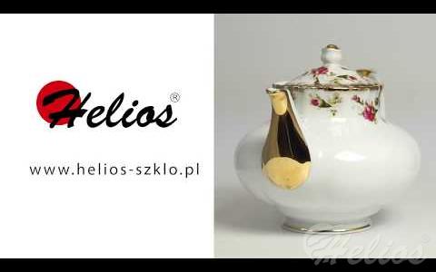 Porcelanowy czajnik Chodzież IWONA