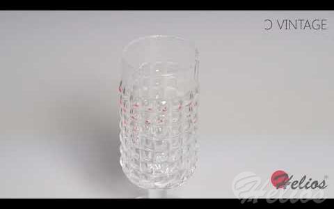 Kieliszki do wódki Krosno Vintage - Helios Szkło