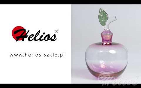 Ręcznie malowana karafka na nalewkę marki Krosno - Helios Szkło