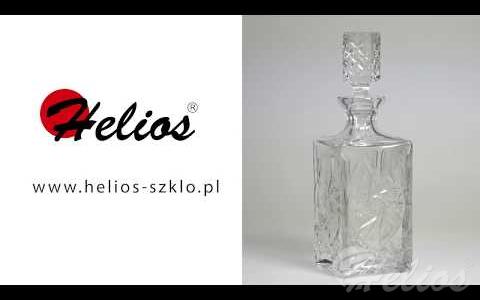 Karafka kryształowa Violetta - Helios Szkło