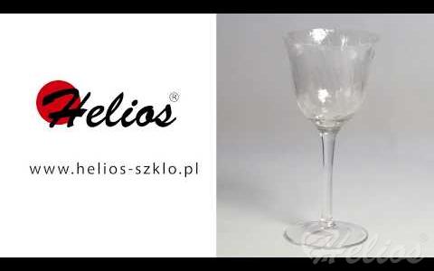 Kieliszki do wina Krosno Crackle - Helios Szkło